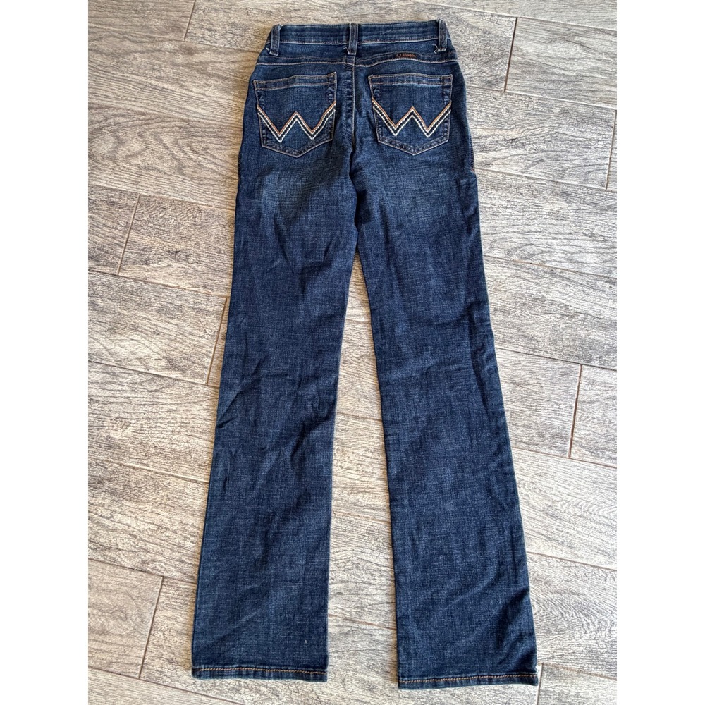 Wrangler Willow Jeans 1x34 Bootcut Riding 1 x 34 Boot Western Equestrian